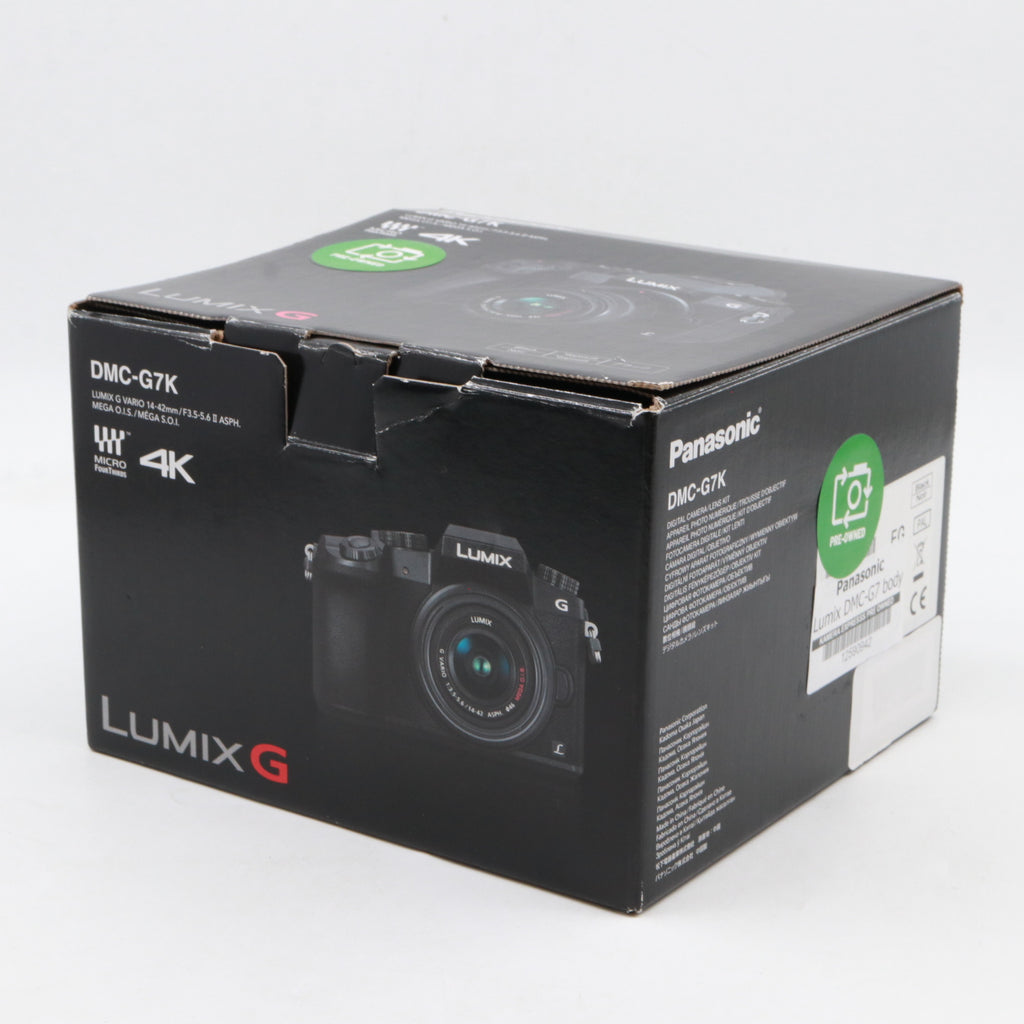 Panasonic Lumix DMC-G7 Gehäuse gebraucht