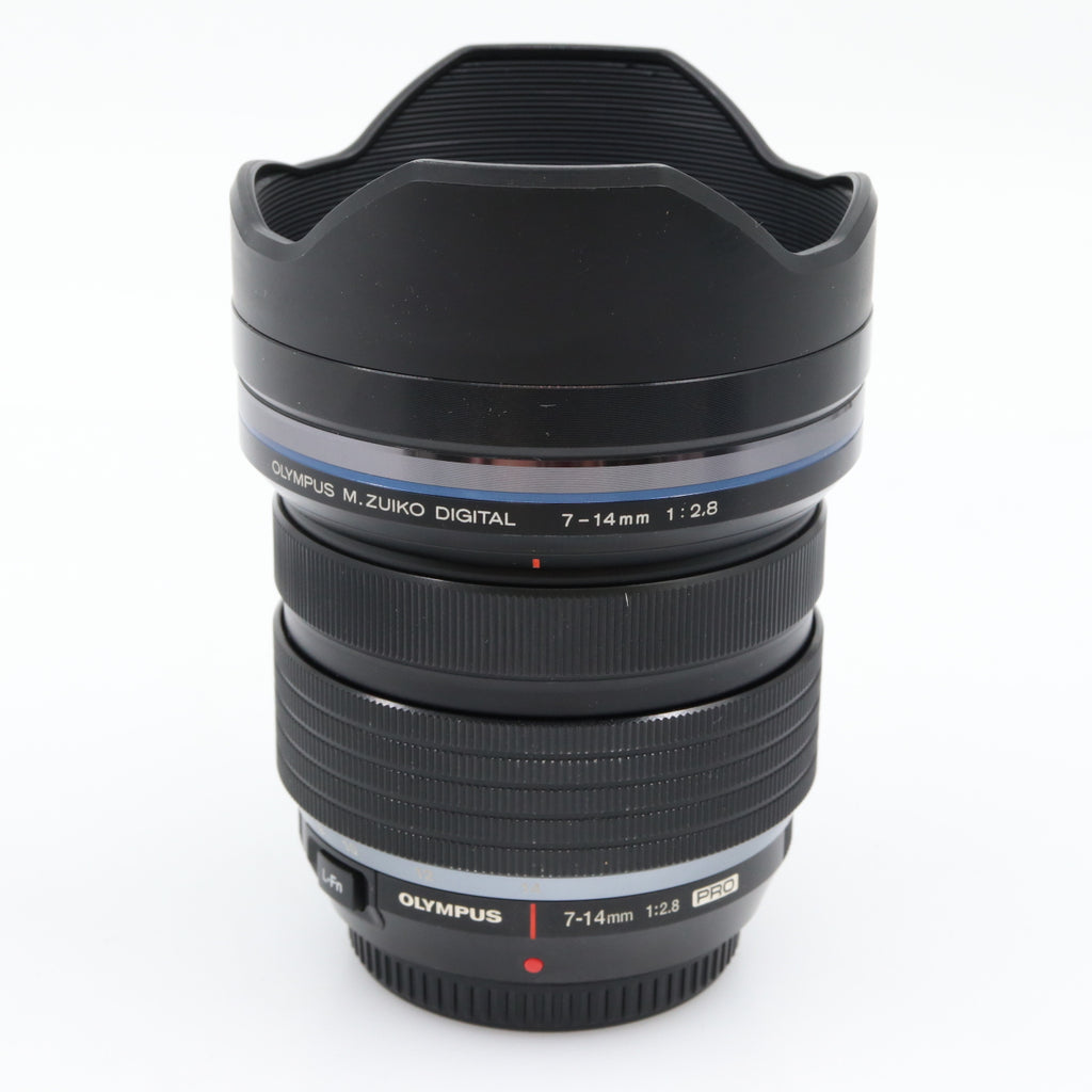 Olympus M.Zuiko Digital ED 7-14mm F/2.8 PRO used