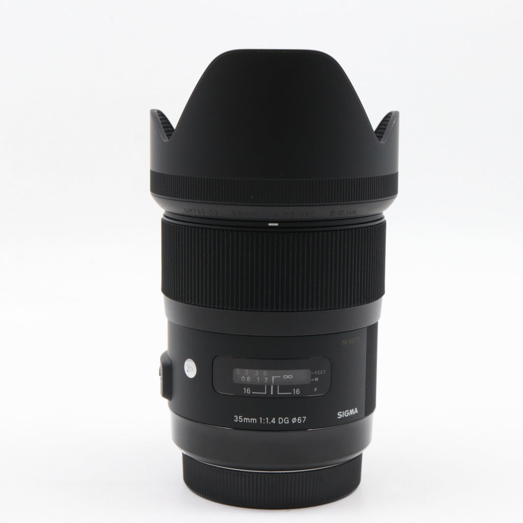 Sigma 35mm f/1.4 ART DG HSM Canon EF gebraucht