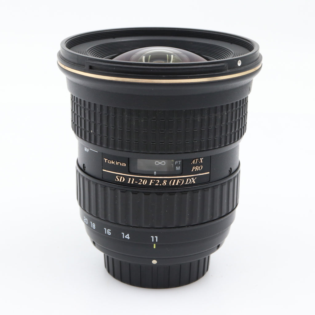 Tokina 11-16mm f/2.8 SD AT-X Pro (IF) DX II Nikon used