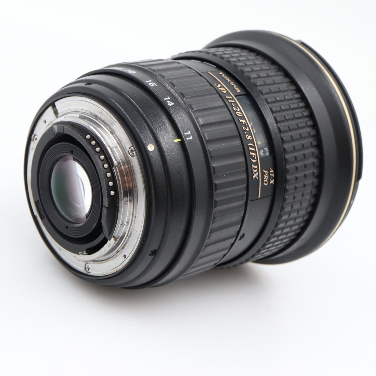 Tokina 11-16mm f/2.8 SD AT-X Pro (IF) DX II Nikon used