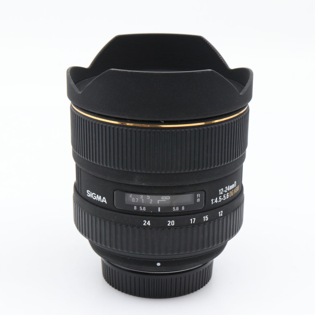 Sigma 12-24mm D f/4.5-5.6 EX DG HSM Nikon gebraucht