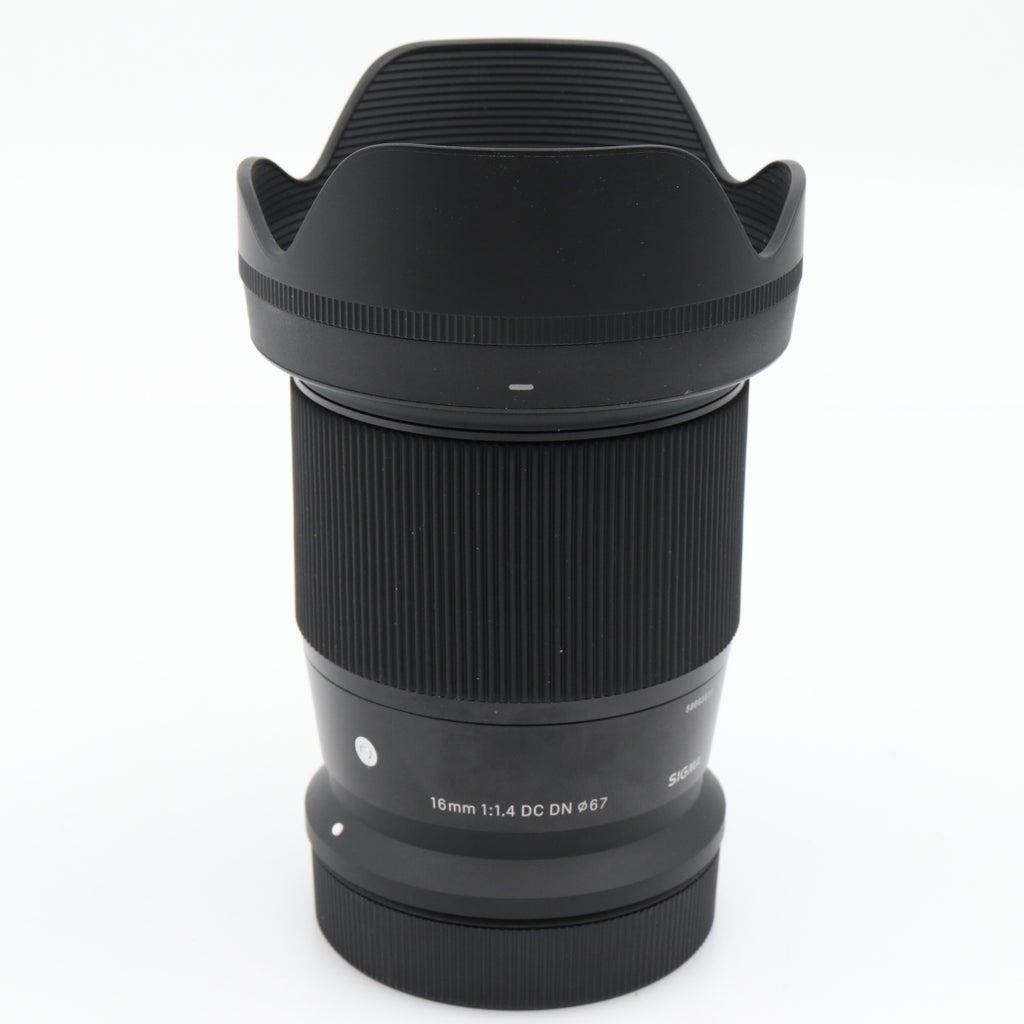 Sigma 16mm f/1.4 DC DN Contemporary Canon RF used