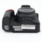 Nikon D5600 body used