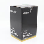 Nikon Z 28-400mm F/4-8 VR used