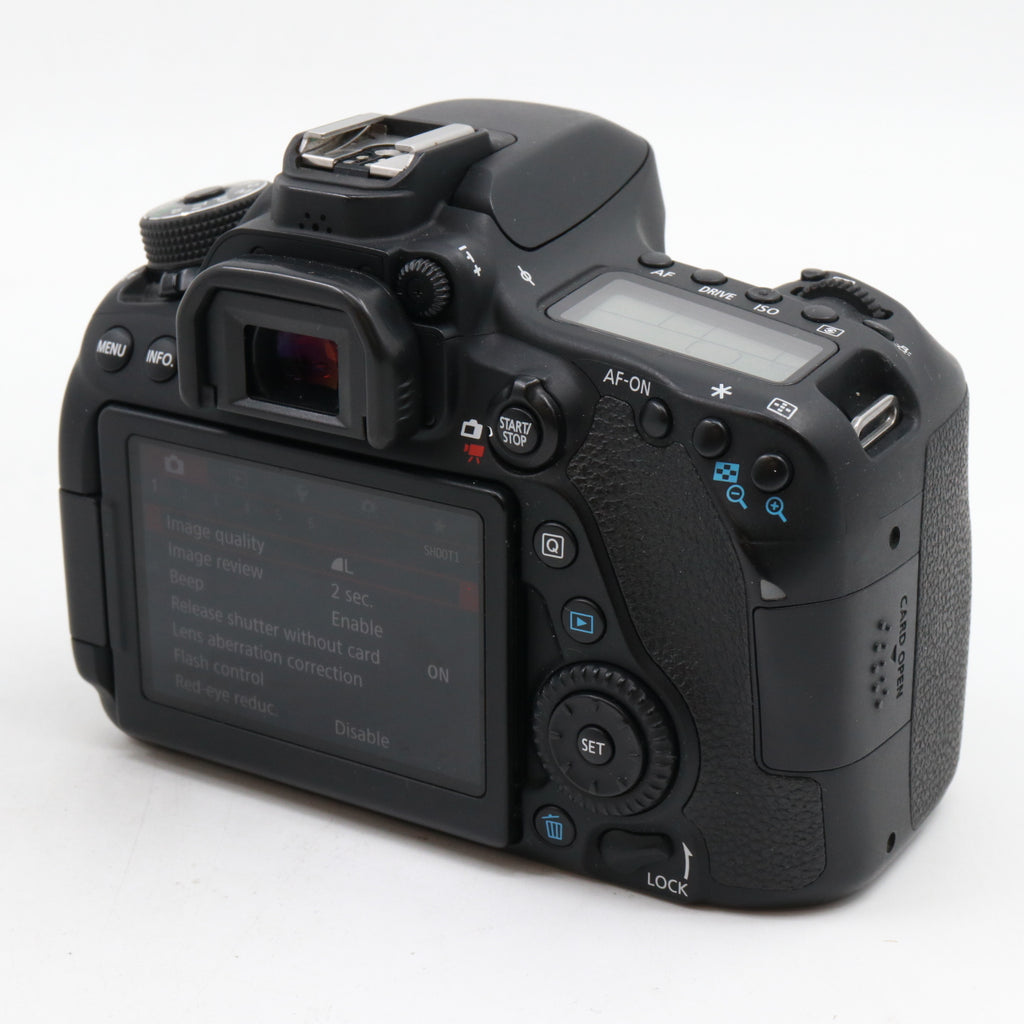 Canon EOS 80D Gehäuse gebraucht