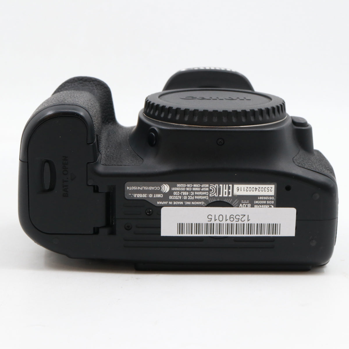 Canon EOS 80D Gehäuse gebraucht
