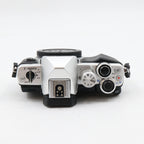 Olympus OM-D E-M10 mark II body silver used