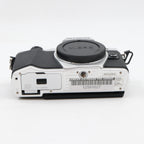 Olympus OM-D E-M10 mark II body silver used