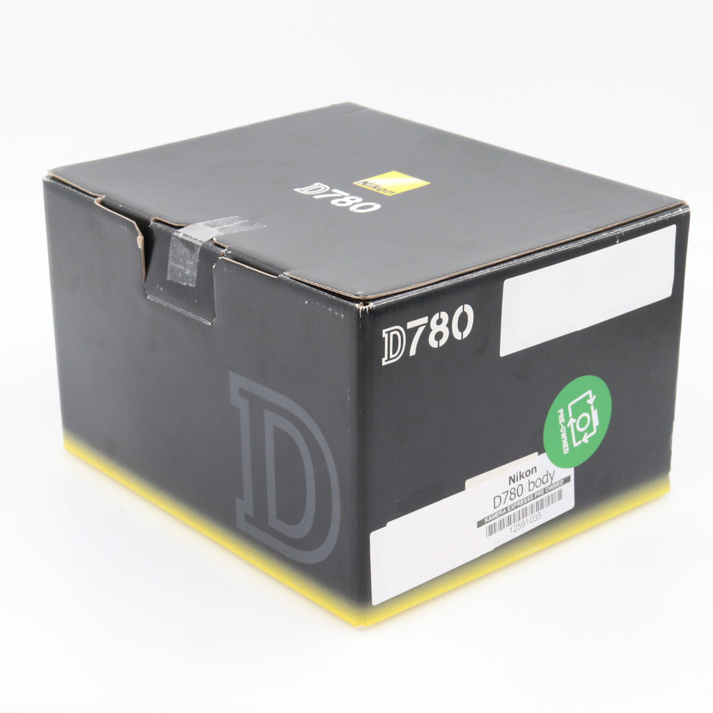 Nikon D780 body used
