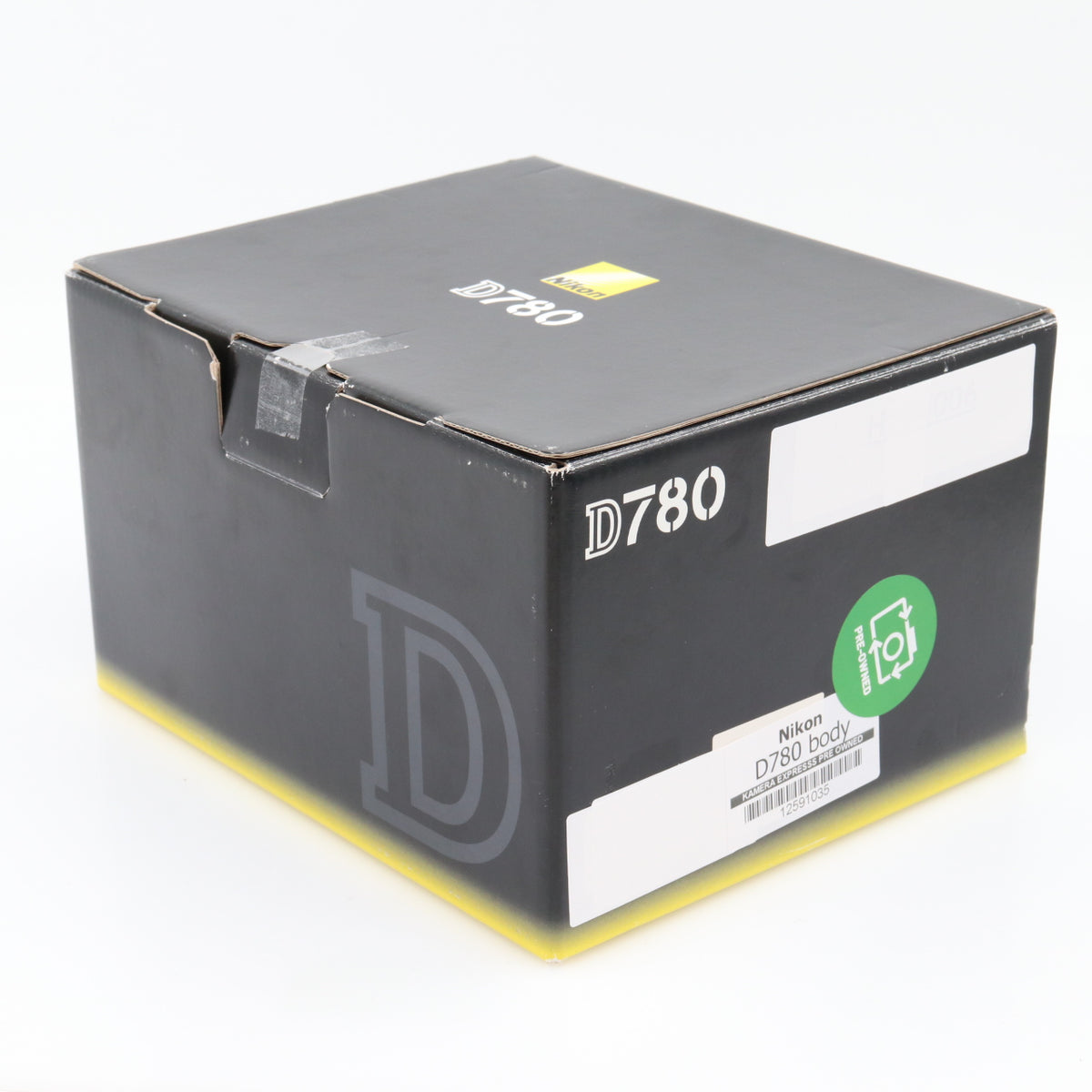 Nikon D780 body used