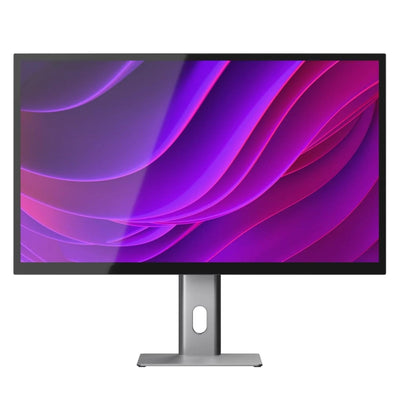 Alogic Aspekt 32" 4K UHD Docking Monitor met Raise-standaard – Spacegrijs Mat