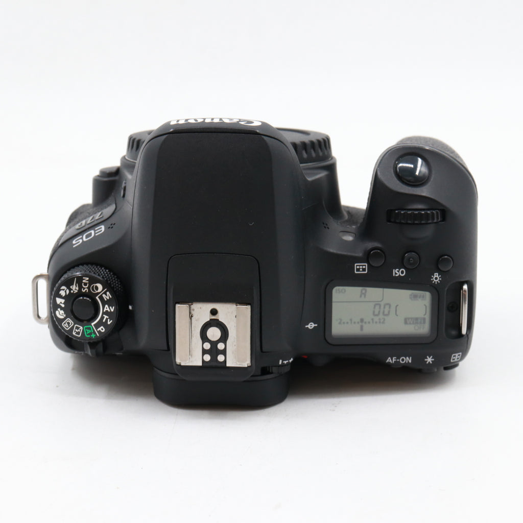 Canon EOS 77D Gehäuse gebraucht