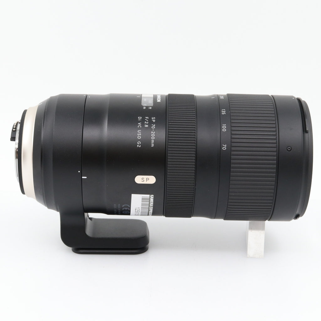 Tamron SP 70-200mm f/2.8 Di VC USD G2 Nikon FX used