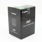 Canon RF 35mm f1.8 IS Macro STM used