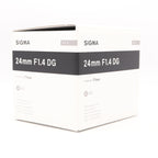 Sigma 24mm F/1.4 DG HSM ART Canon EF used