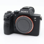 Sony A7 III body used