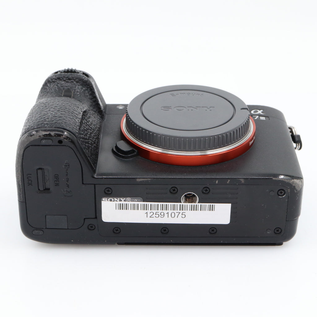 Sony A7 III body used