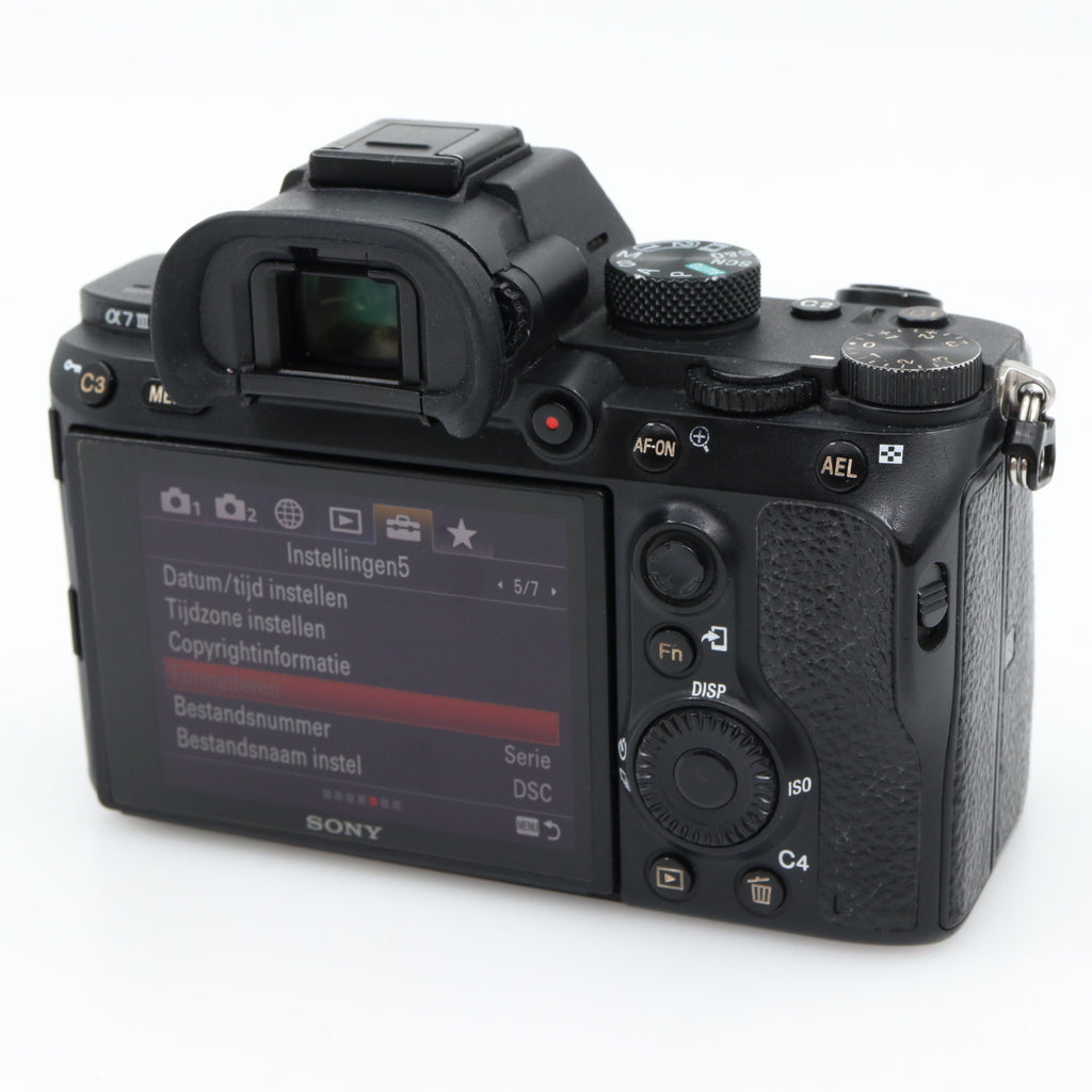 Sony A7 III body used