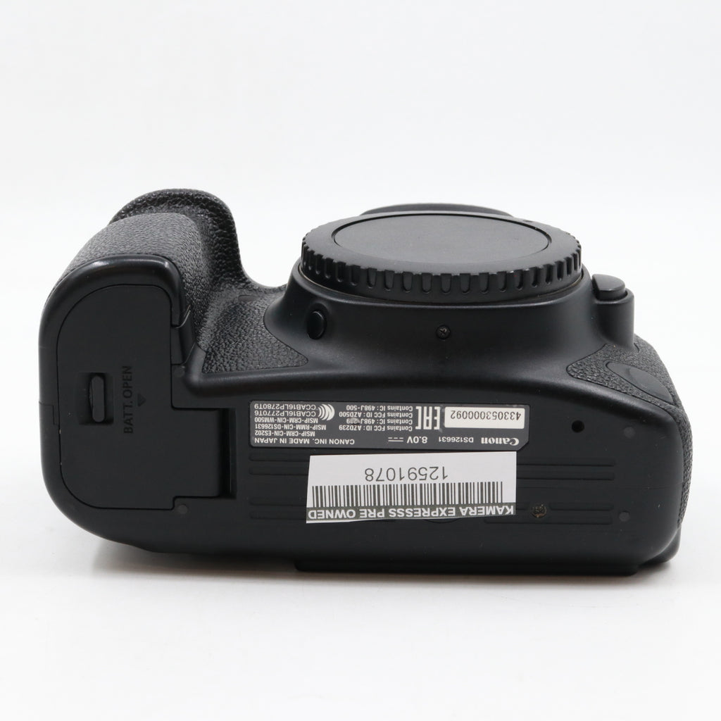 Canon EOS 6D mark II Gehäuse gebraucht