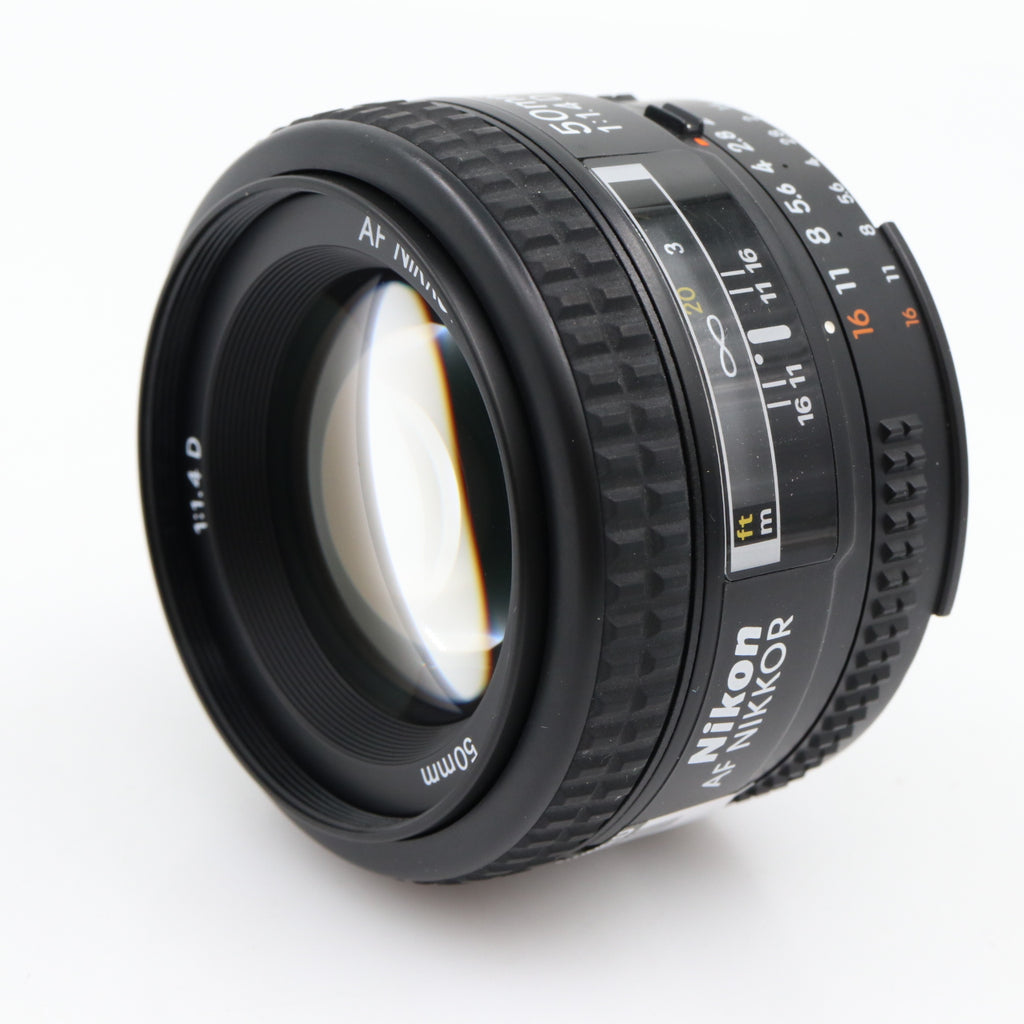 Nikon AF 50mm f/1.4 D used