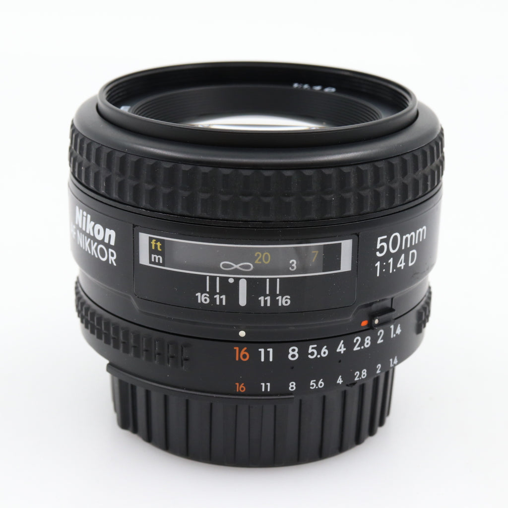 Nikon AF 50mm f/1.4 D used