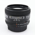 Nikon AF 50mm f/1.4 D used