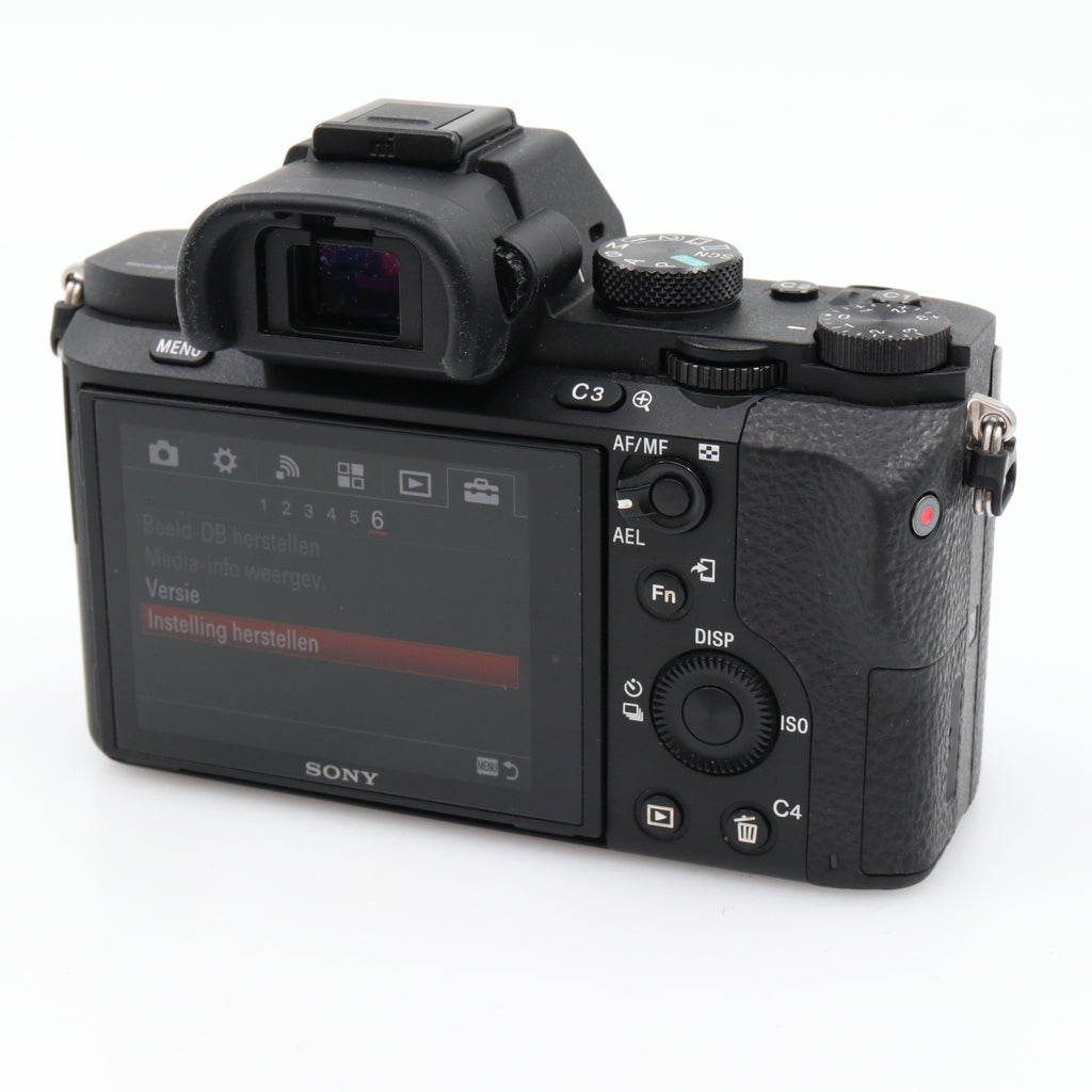 Sony A7 mark II body used
