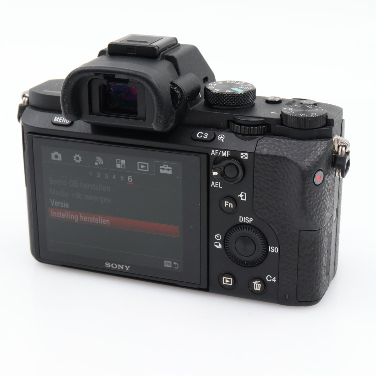 Sony A7 mark II body used