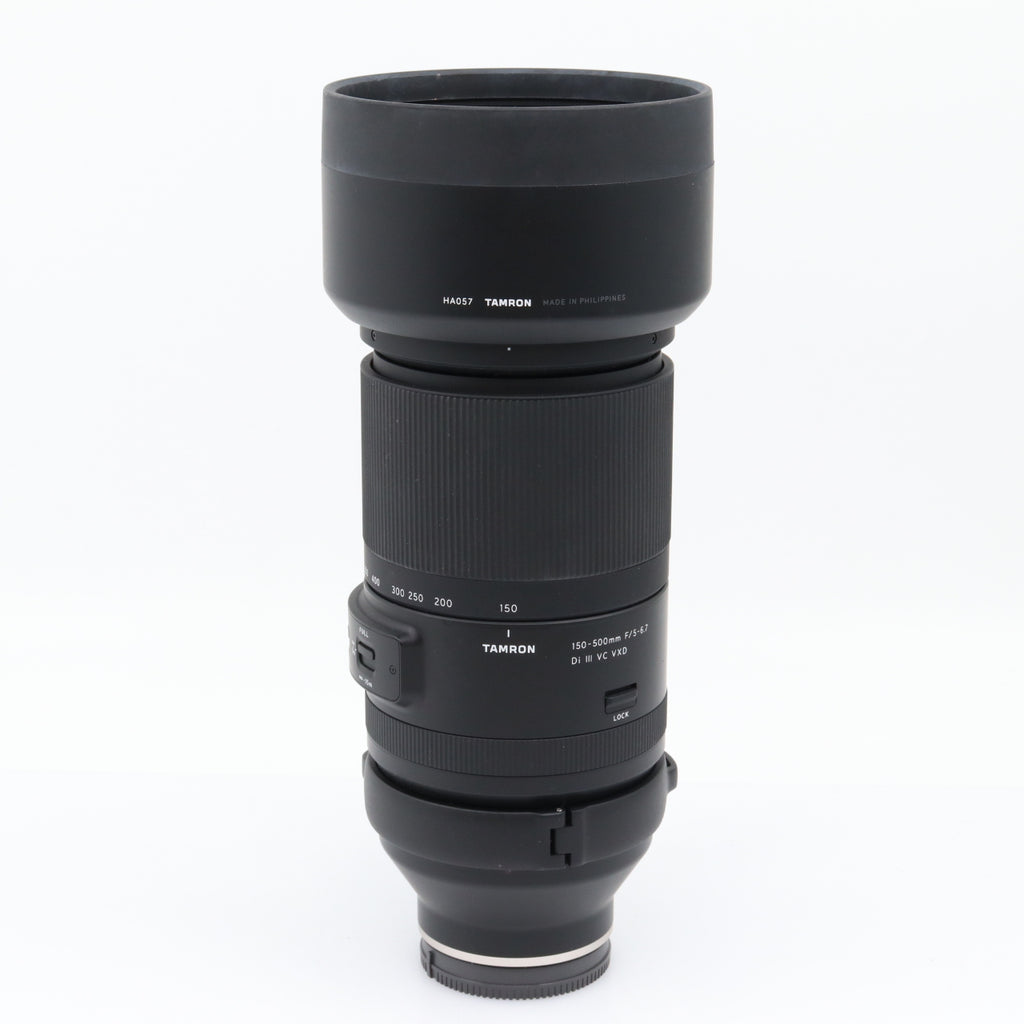 Tamron 150-500mm f/5-6.7 Di III VC VXD Sony FE used