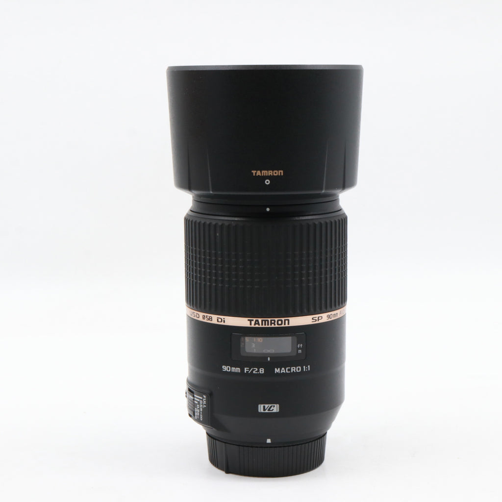 Tamron SP 90mm f/2.8 Macro Di VC USD (F004) Nikon gebraucht