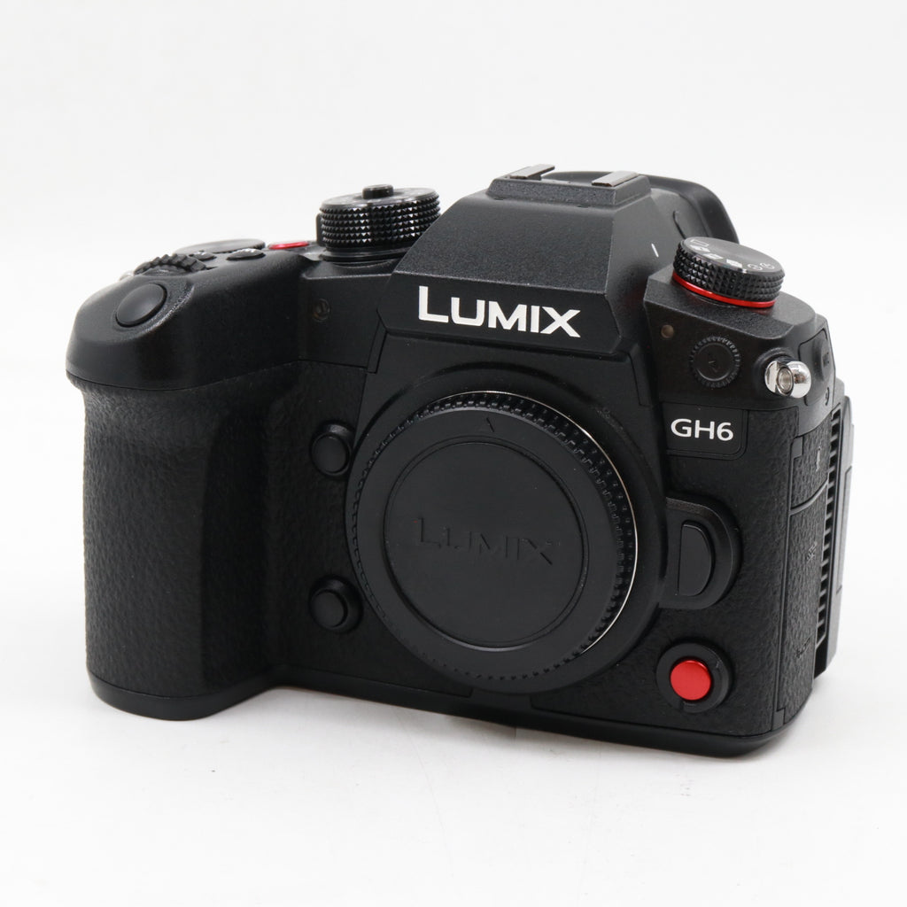 Panasonic Lumix DC-GH6 body used