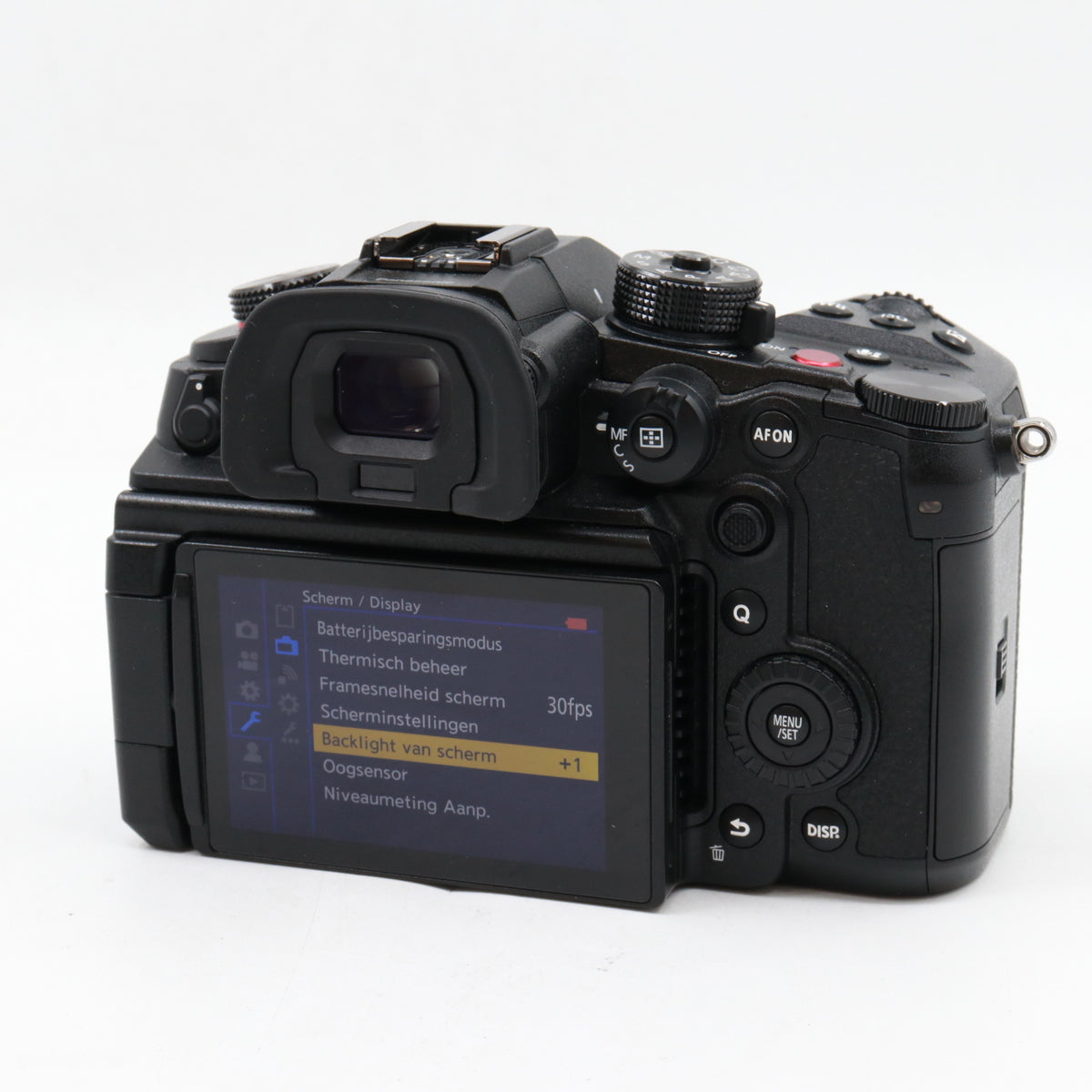 Panasonic Lumix DC-GH6 body used