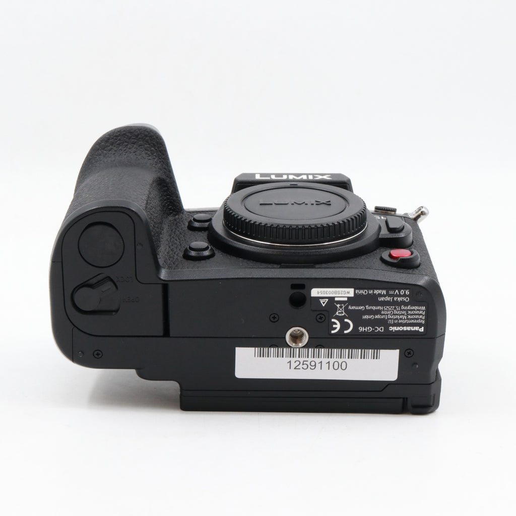 Panasonic Lumix DC-GH6 body used