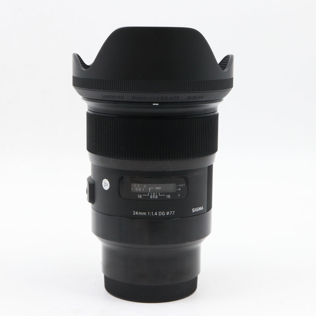 Sigma 24mm f/1.4 DG HSM ART Sony FE gebraucht