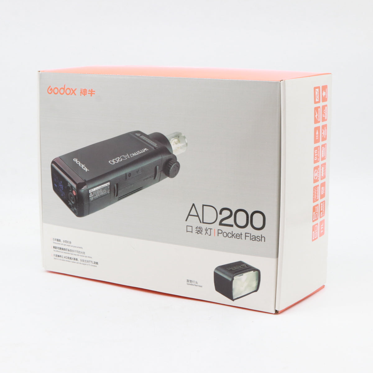 Godox AD200 gebraucht