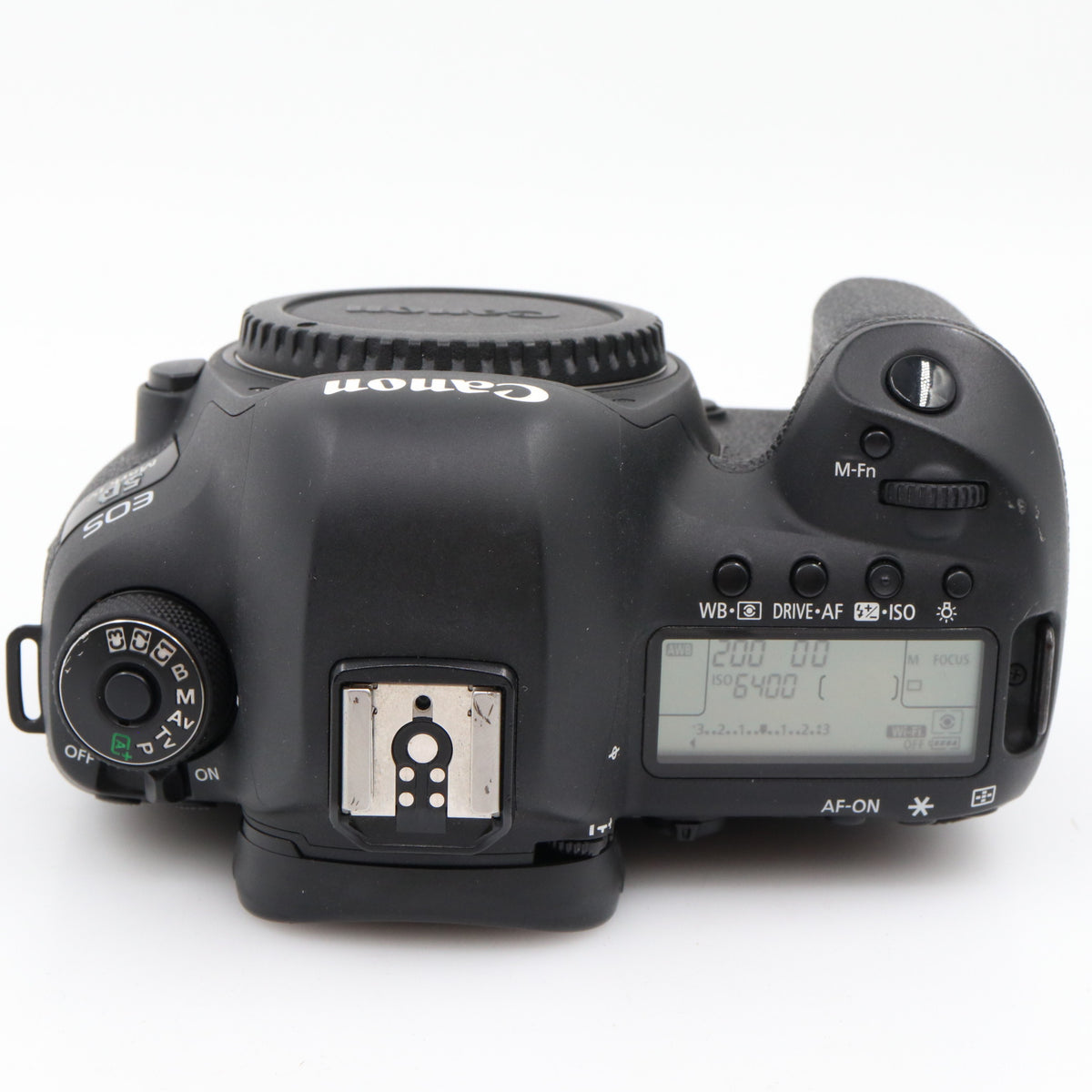 Canon EOS 5D mark IV body used