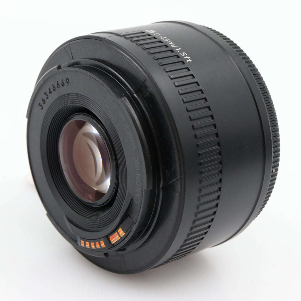 Canon EF 50mm f/1.8 II used