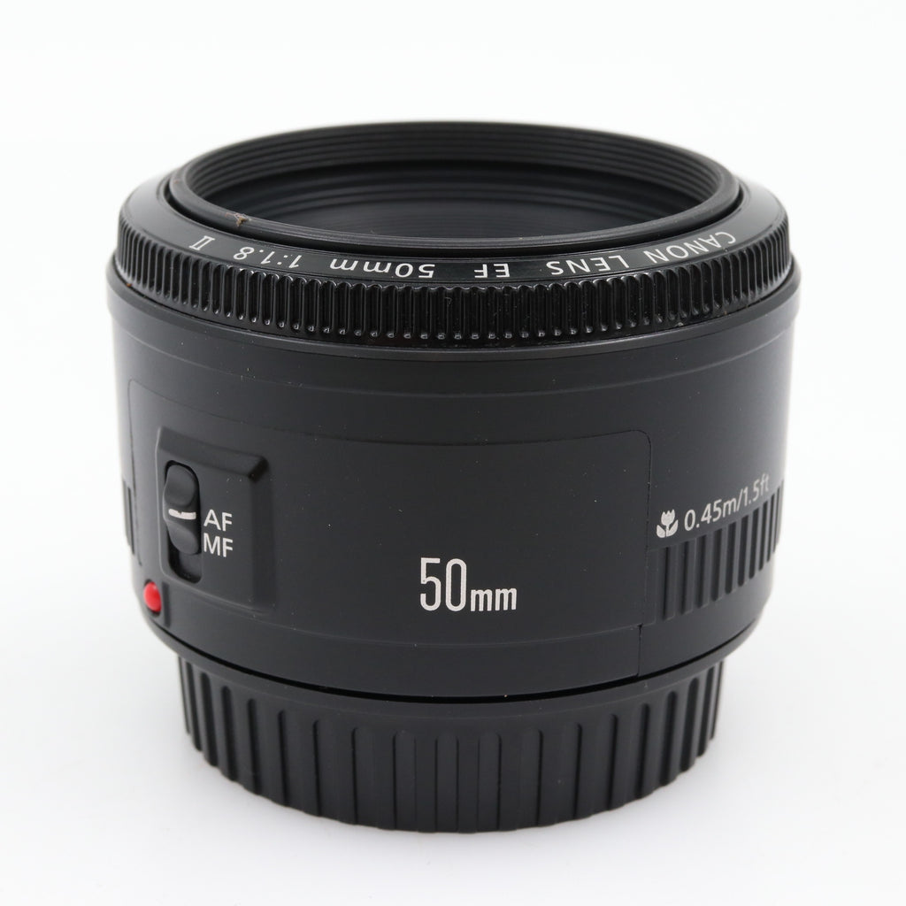 Canon EF 50mm f/1.8 II used