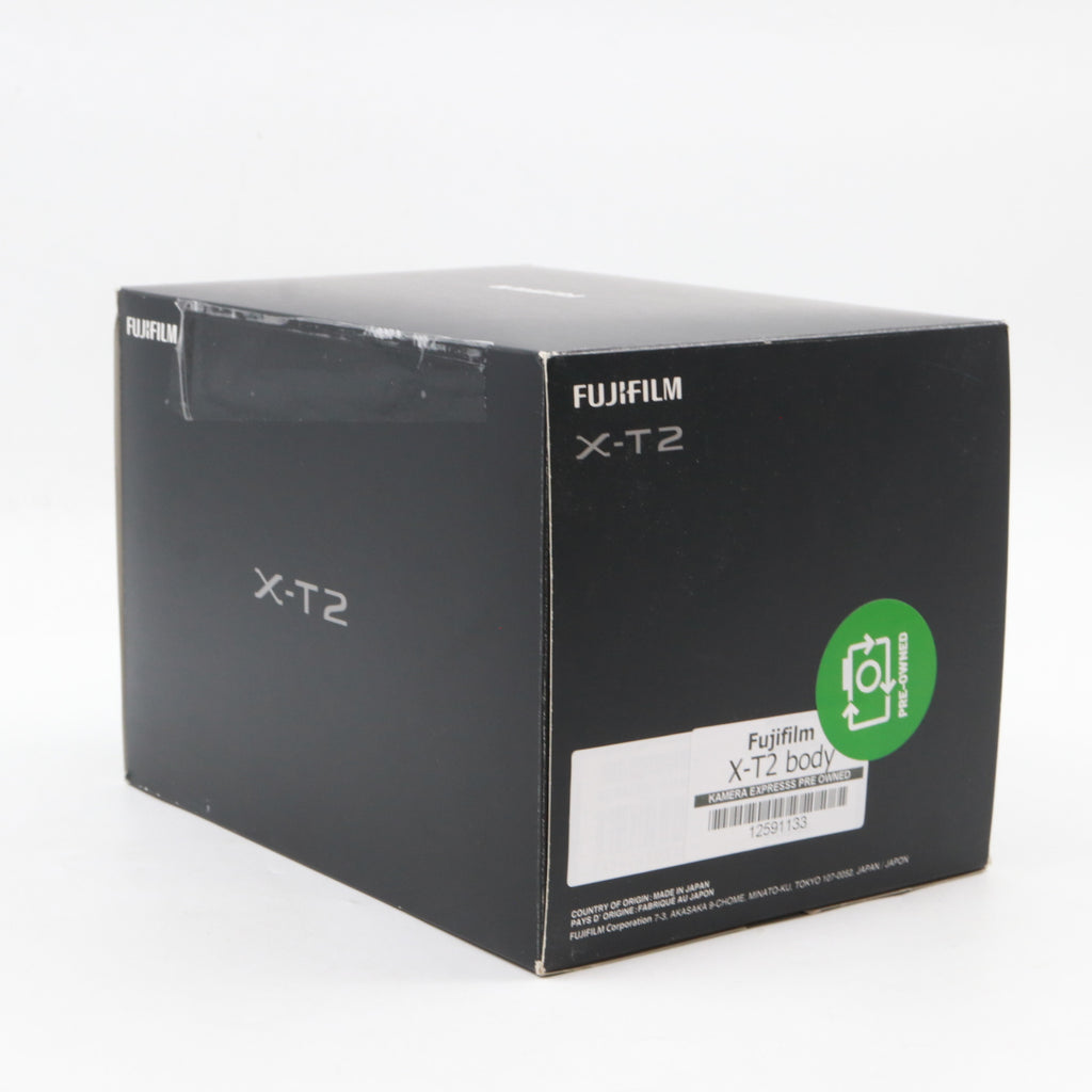 Fujifilm X-T2 Gehäuse gebraucht