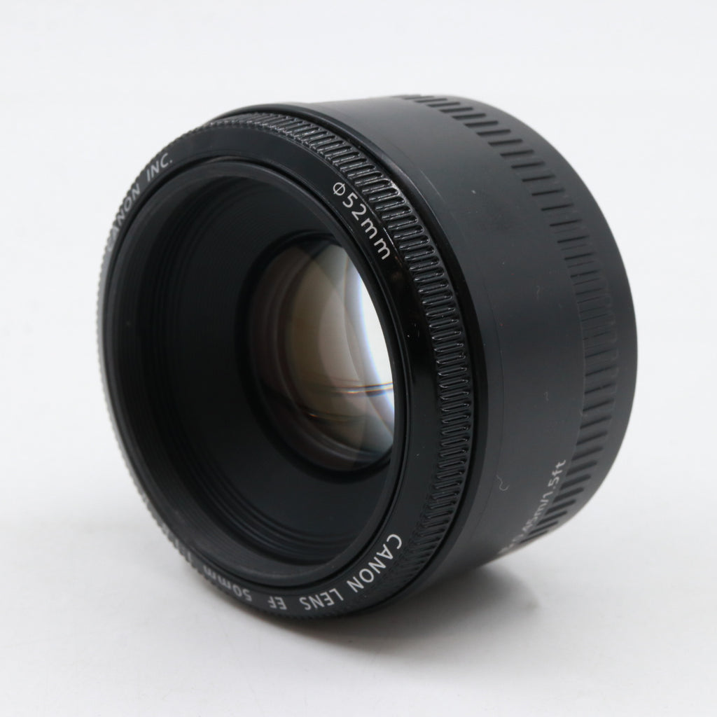 Canon EF 50mm F/1.8 II used