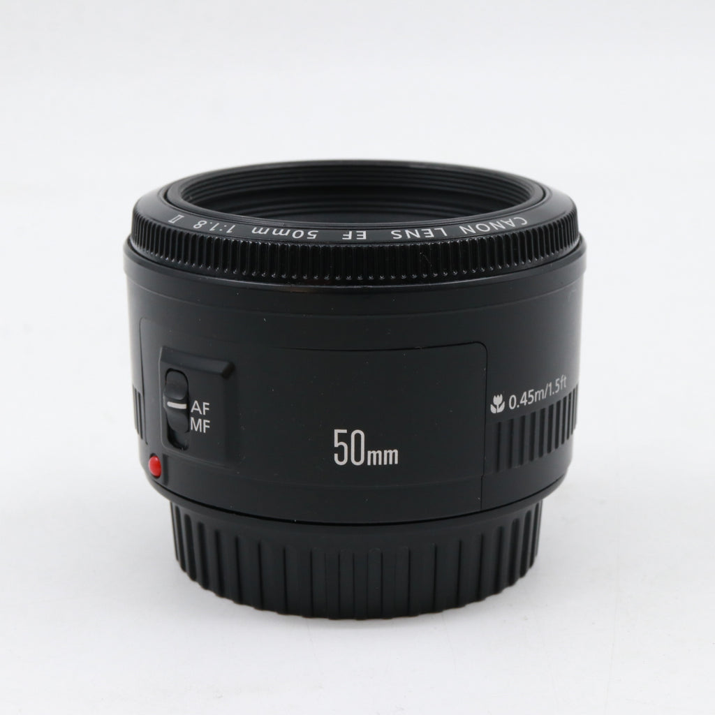 Canon EF 50mm F/1.8 II used