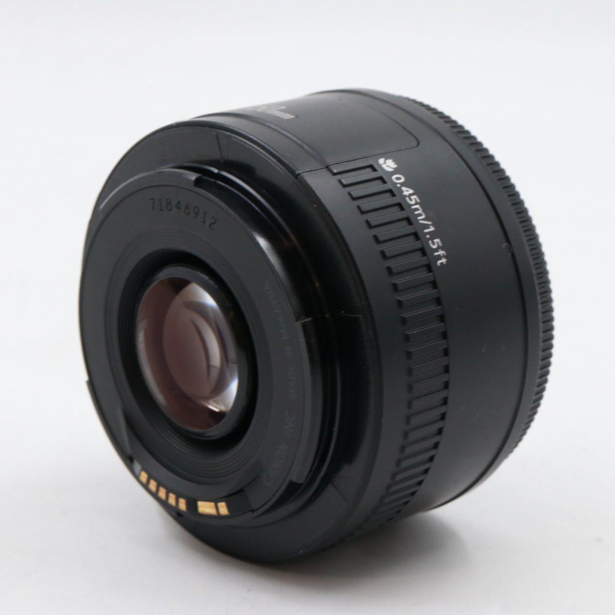 Canon EF 50mm F/1.8 II used