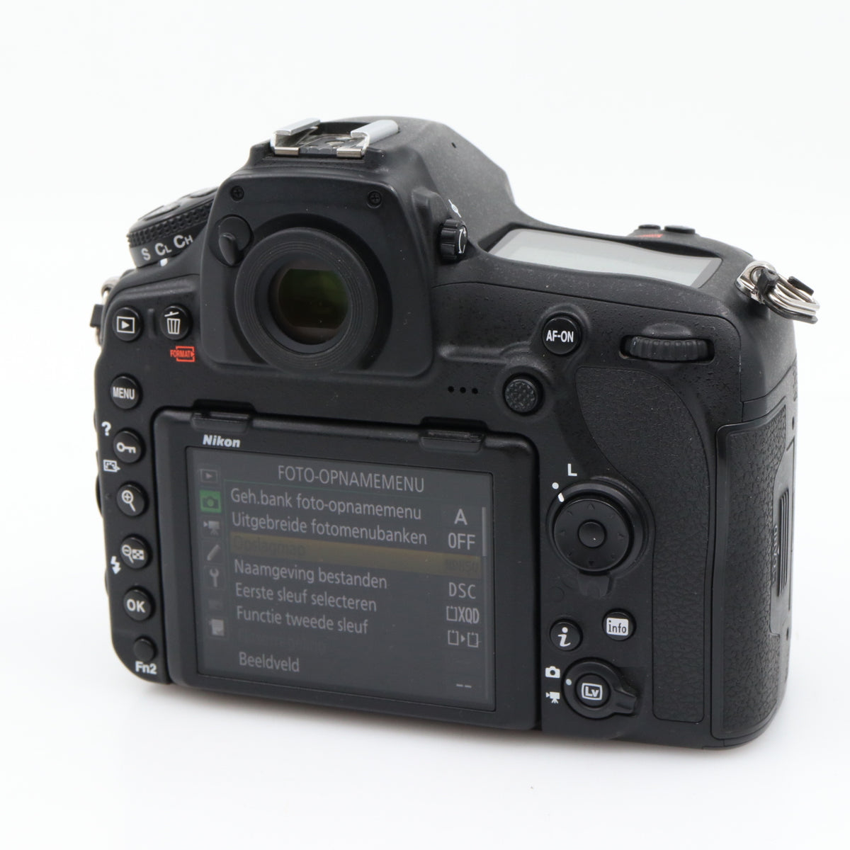 Nikon D850 body used