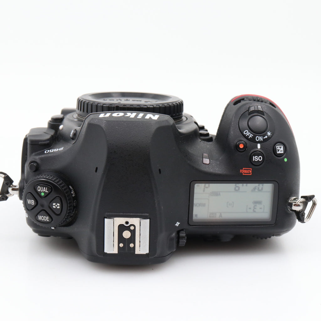 Nikon D850 body used