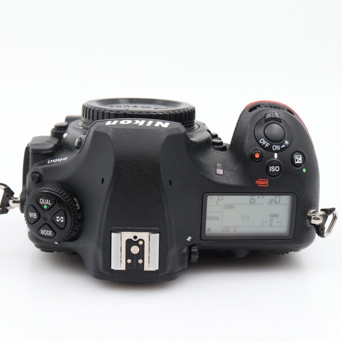 Nikon D850 body used