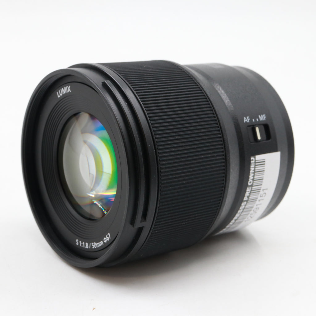 Panasonic Lumix S 50mm f/1.8 L-mount used