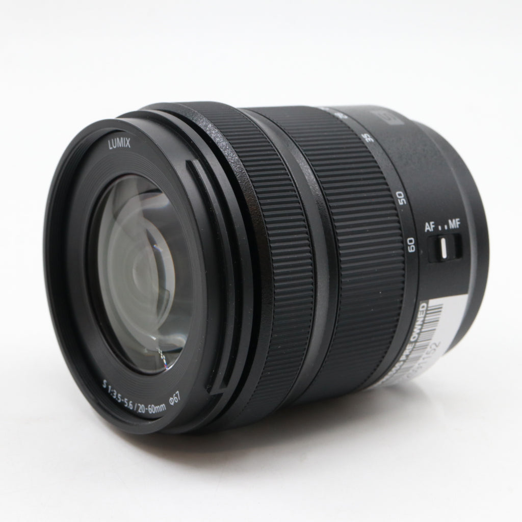 Panasonic Lumix S 20-60mm f/3.5-5.6 L-mount used
