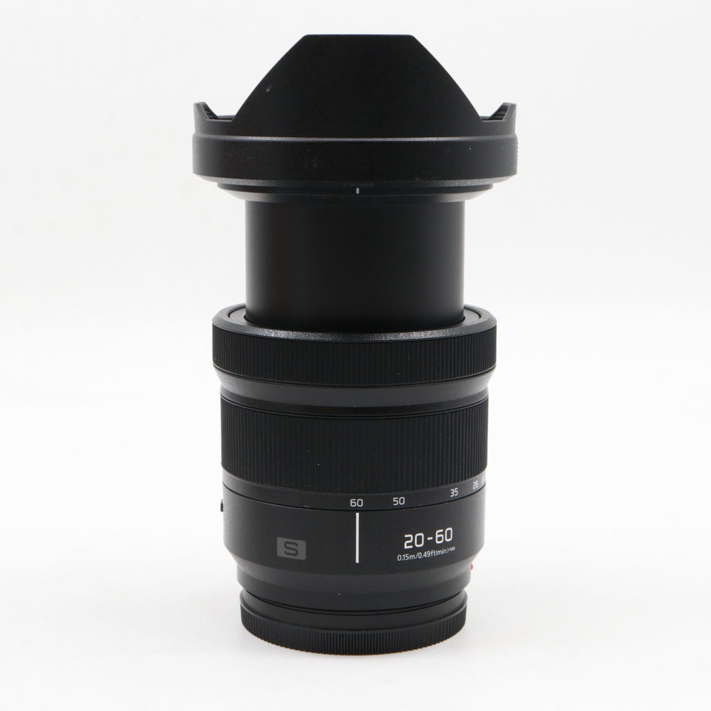 Panasonic Lumix S 20-60mm f/3.5-5.6 L-mount used