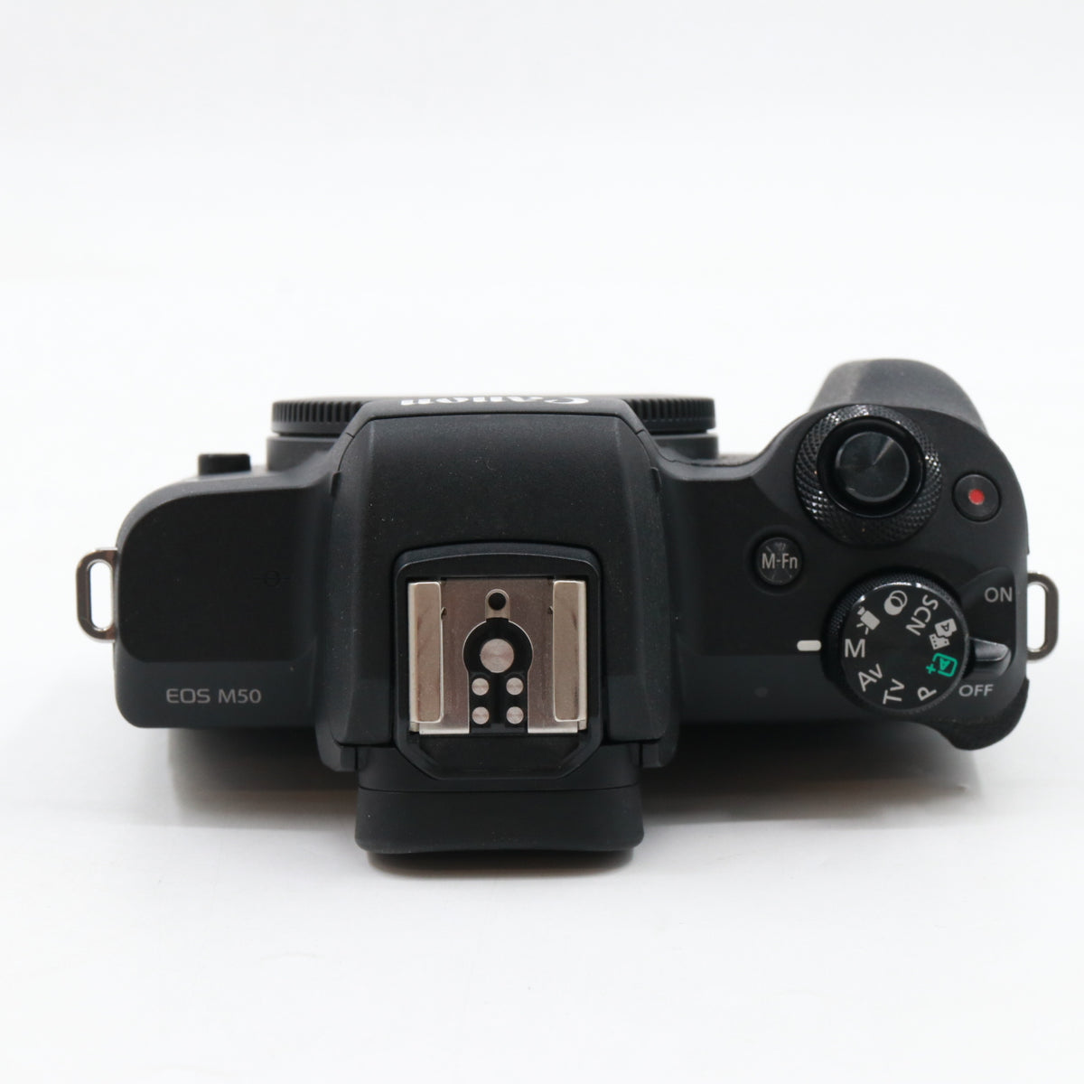 Canon EOS M50 body used